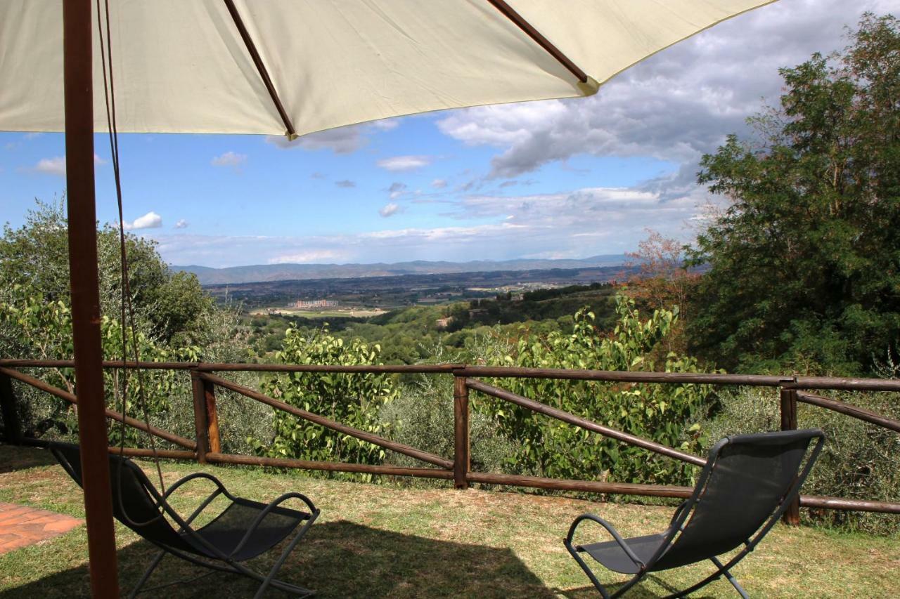 Montepulciano Stazione Pacifico 빌라 외부 사진