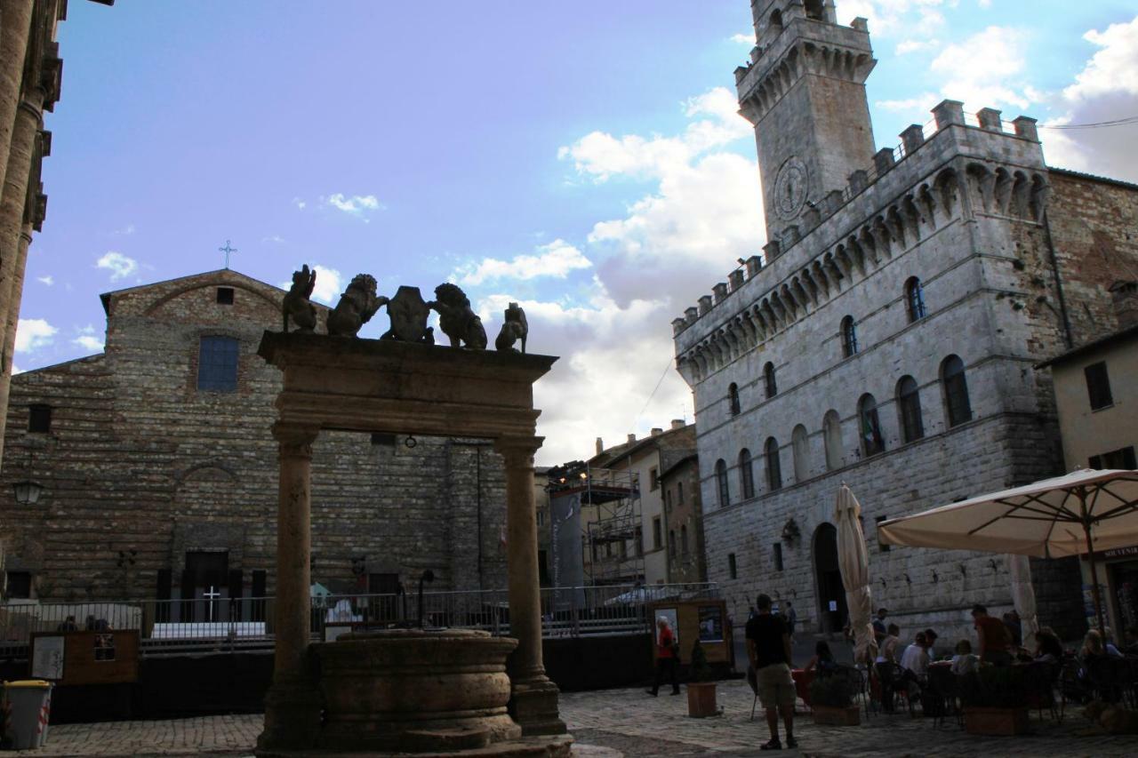 Montepulciano Stazione Pacifico 빌라 외부 사진