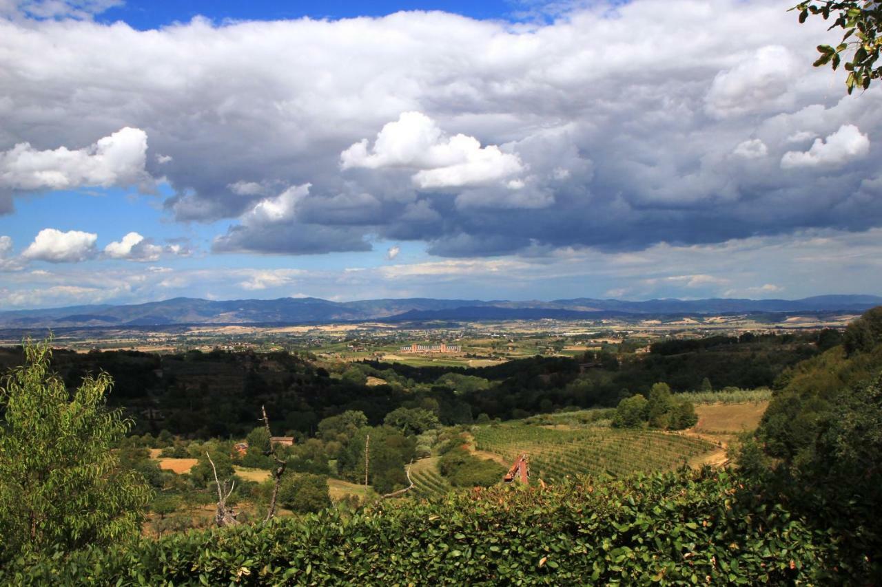 Montepulciano Stazione Pacifico 빌라 외부 사진