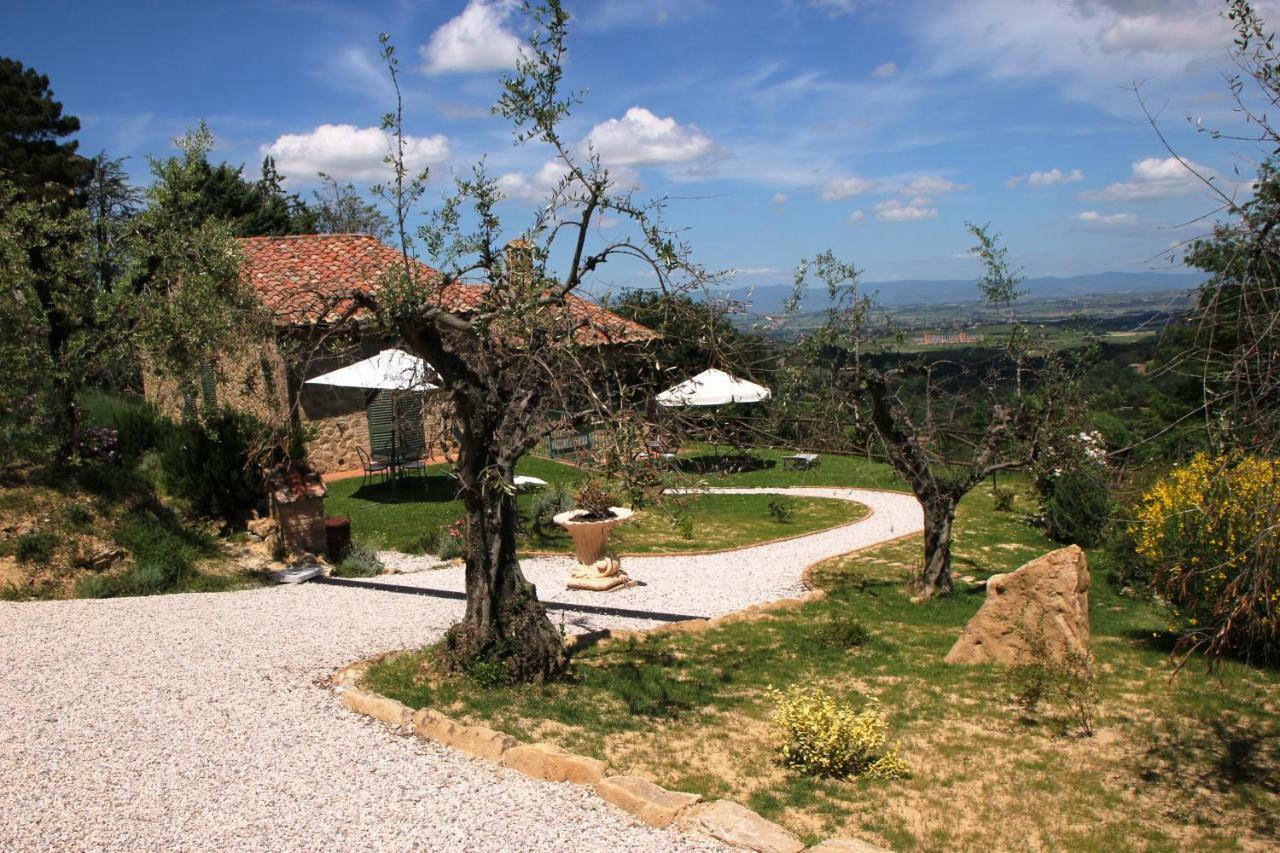 Montepulciano Stazione Pacifico 빌라 외부 사진