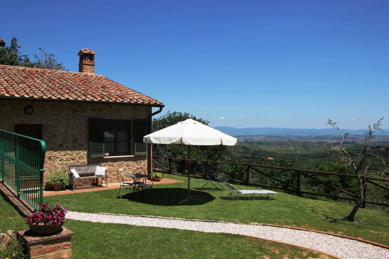 Montepulciano Stazione Pacifico 빌라 외부 사진